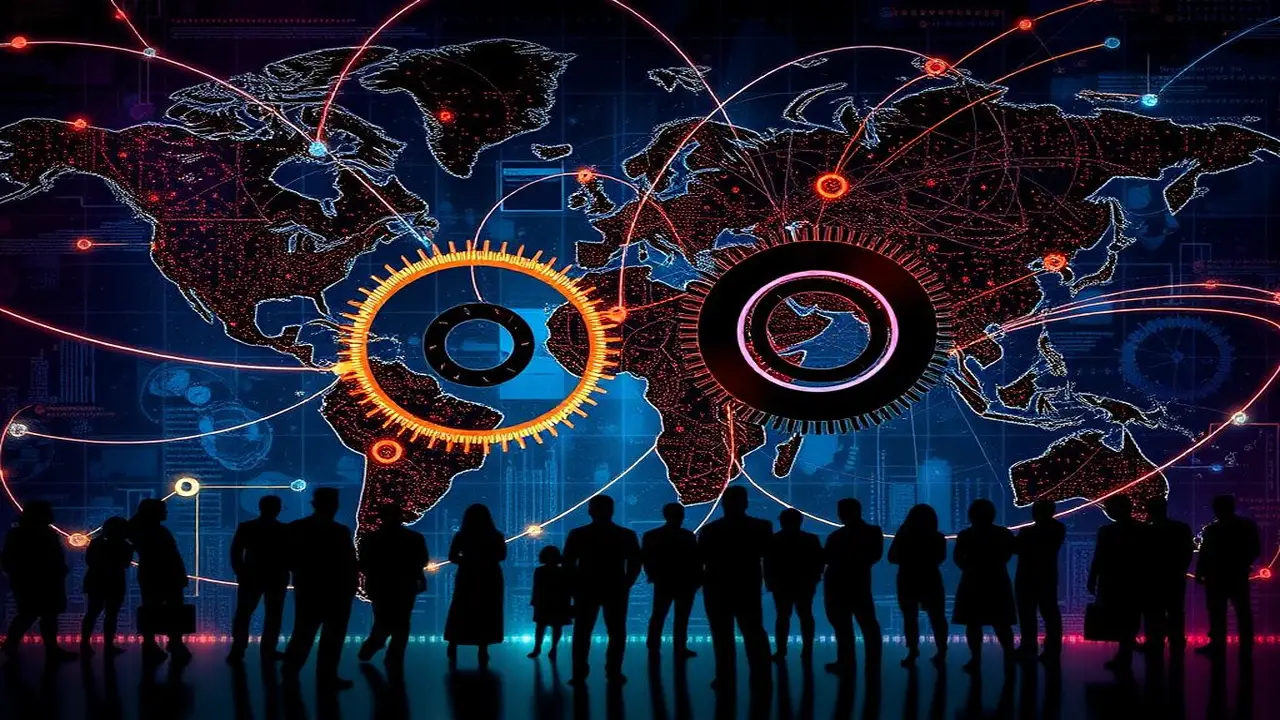 Colaboración global digital y diversa