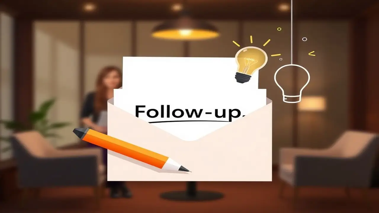 Email creativo con ideas profesionales y cálidas