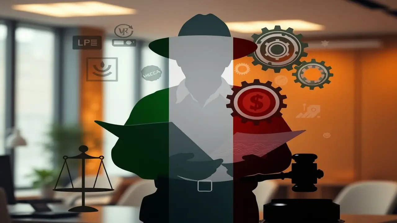 Infografía fiscal mexicana y tecnología