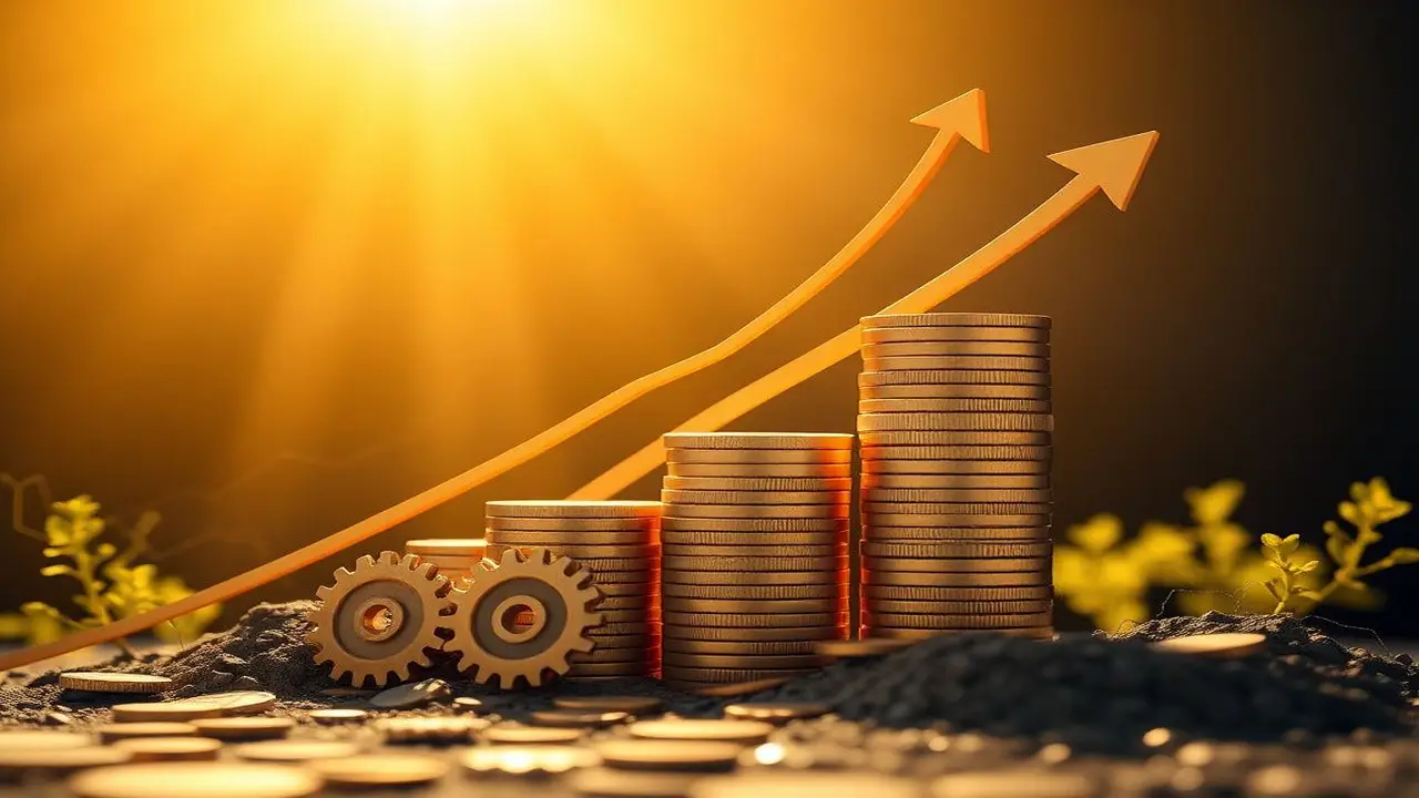 Crecimiento empresarial moderno y productivo