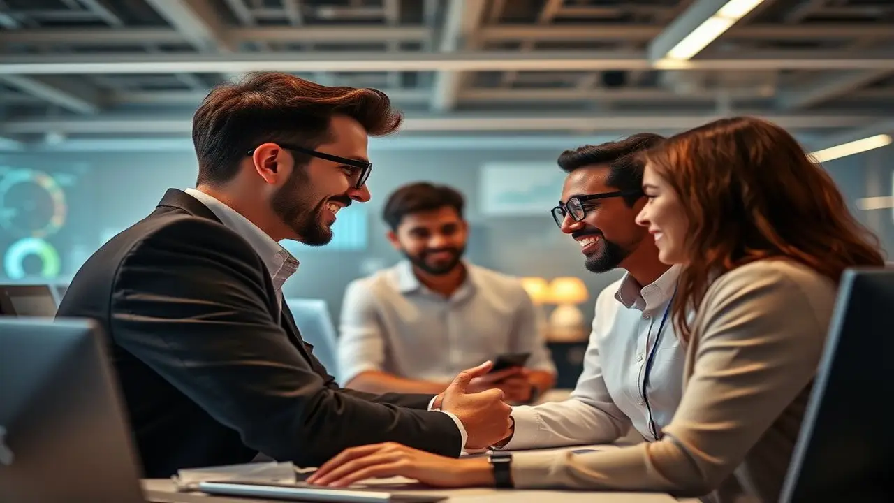 Oficina vibrante: millennials conectados, crecimiento aspiracional